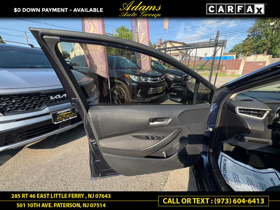 2021 Toyota Corolla LE CVT (Natl), available for sale in Paterson, New Jersey | Adams Auto Group. Paterson, New Jersey 2021 Toyota Corolla LE CVT (Natl), available for sale in Paterson, New Jersey | Adams Auto Group. Paterson, New Jersey
