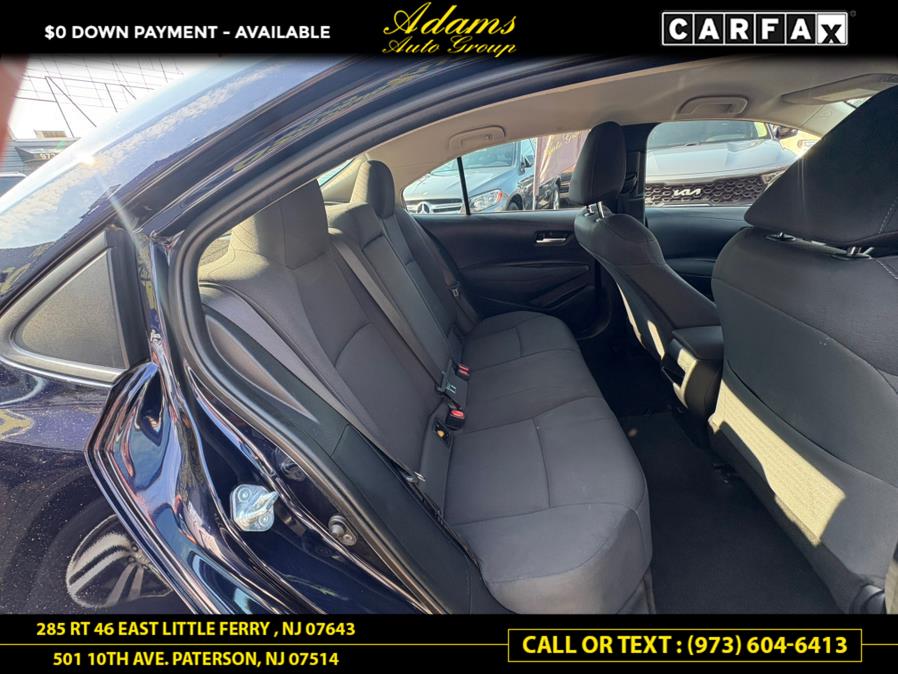 2021 Toyota Corolla LE CVT (Natl), available for sale in Paterson, New Jersey | Adams Auto Group. Paterson, New Jersey 2021 Toyota Corolla LE CVT (Natl), available for sale in Paterson, New Jersey | Adams Auto Group. Paterson, New Jersey