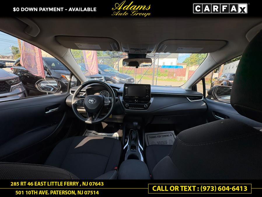 2021 Toyota Corolla LE CVT (Natl), available for sale in Paterson, New Jersey | Adams Auto Group. Paterson, New Jersey 2021 Toyota Corolla LE CVT (Natl), available for sale in Paterson, New Jersey | Adams Auto Group. Paterson, New Jersey