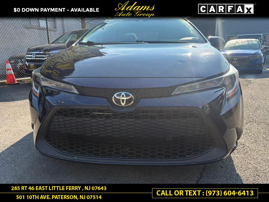 2021 Toyota Corolla LE CVT (Natl), available for sale in Paterson, New Jersey | Adams Auto Group. Paterson, New Jersey 2021 Toyota Corolla LE CVT (Natl), available for sale in Paterson, New Jersey | Adams Auto Group. Paterson, New Jersey