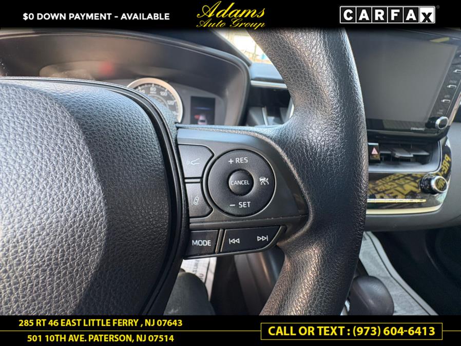 2021 Toyota Corolla LE CVT (Natl), available for sale in Paterson, New Jersey | Adams Auto Group. Paterson, New Jersey 2021 Toyota Corolla LE CVT (Natl), available for sale in Paterson, New Jersey | Adams Auto Group. Paterson, New Jersey