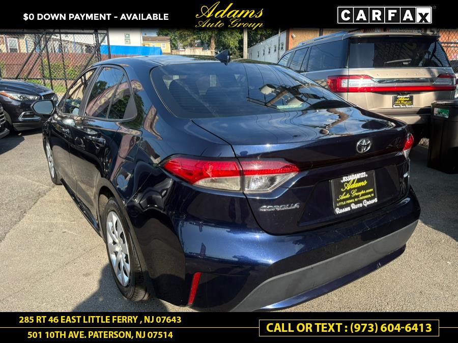 2021 Toyota Corolla LE CVT (Natl), available for sale in Paterson, New Jersey | Adams Auto Group. Paterson, New Jersey 2021 Toyota Corolla LE CVT (Natl), available for sale in Paterson, New Jersey | Adams Auto Group. Paterson, New Jersey