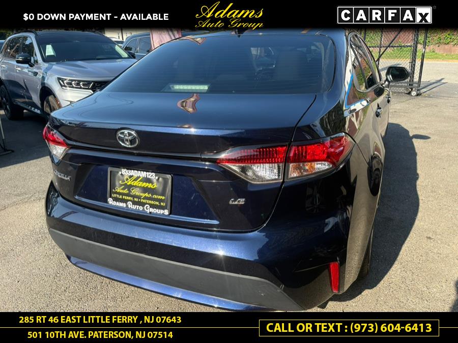 2021 Toyota Corolla LE CVT (Natl), available for sale in Paterson, New Jersey | Adams Auto Group. Paterson, New Jersey 2021 Toyota Corolla LE CVT (Natl), available for sale in Paterson, New Jersey | Adams Auto Group. Paterson, New Jersey