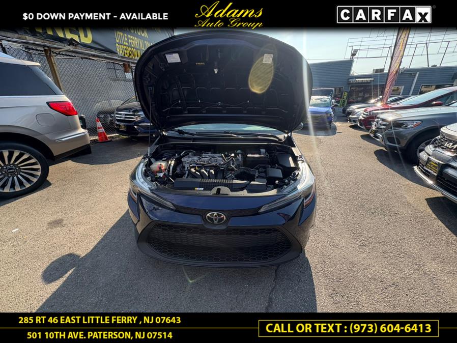 2021 Toyota Corolla LE CVT (Natl), available for sale in Paterson, New Jersey | Adams Auto Group. Paterson, New Jersey 2021 Toyota Corolla LE CVT (Natl), available for sale in Paterson, New Jersey | Adams Auto Group. Paterson, New Jersey