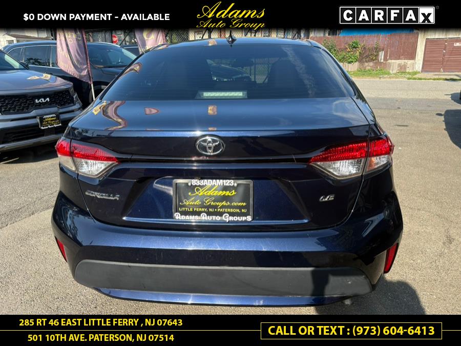 2021 Toyota Corolla LE CVT (Natl), available for sale in Paterson, New Jersey | Adams Auto Group. Paterson, New Jersey 2021 Toyota Corolla LE CVT (Natl), available for sale in Paterson, New Jersey | Adams Auto Group. Paterson, New Jersey