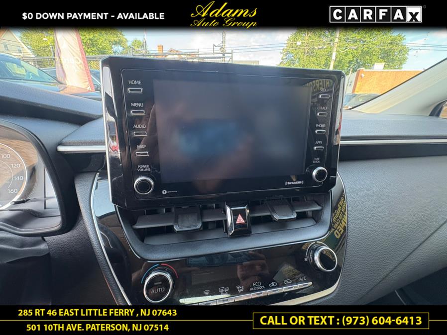 2021 Toyota Corolla LE CVT (Natl), available for sale in Paterson, New Jersey | Adams Auto Group. Paterson, New Jersey 2021 Toyota Corolla LE CVT (Natl), available for sale in Paterson, New Jersey | Adams Auto Group. Paterson, New Jersey