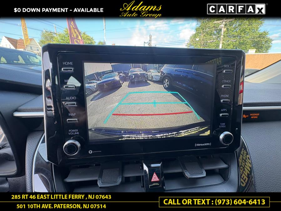 2021 Toyota Corolla LE CVT (Natl), available for sale in Paterson, New Jersey | Adams Auto Group. Paterson, New Jersey 2021 Toyota Corolla LE CVT (Natl), available for sale in Paterson, New Jersey | Adams Auto Group. Paterson, New Jersey