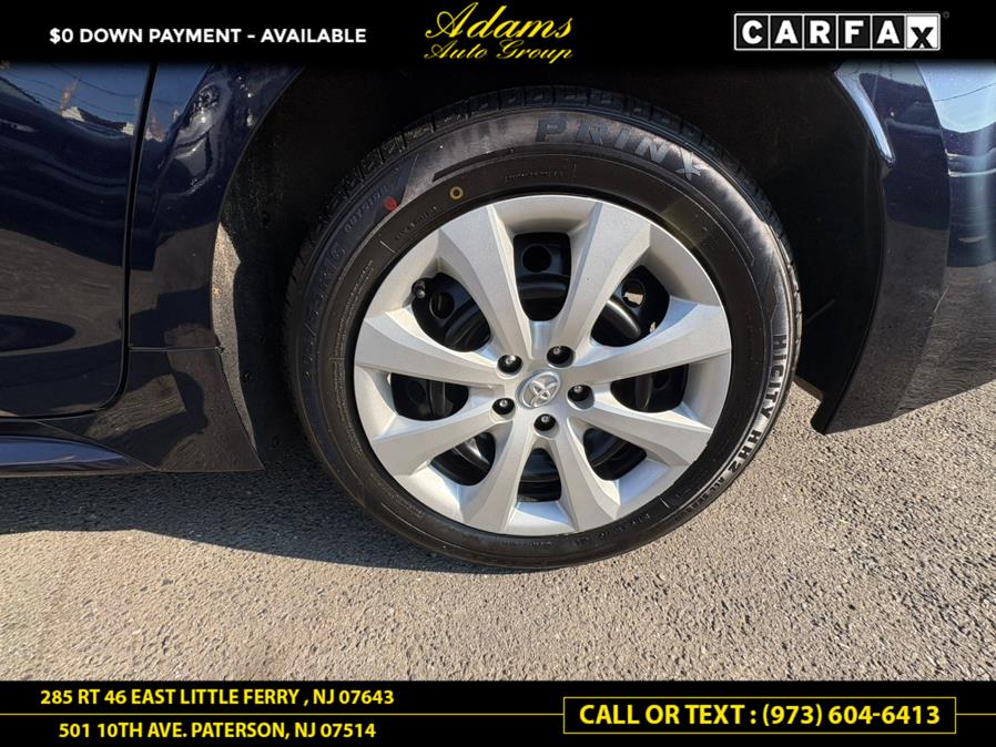 2021 Toyota Corolla LE CVT (Natl), available for sale in Paterson, New Jersey | Adams Auto Group. Paterson, New Jersey 2021 Toyota Corolla LE CVT (Natl), available for sale in Paterson, New Jersey | Adams Auto Group. Paterson, New Jersey