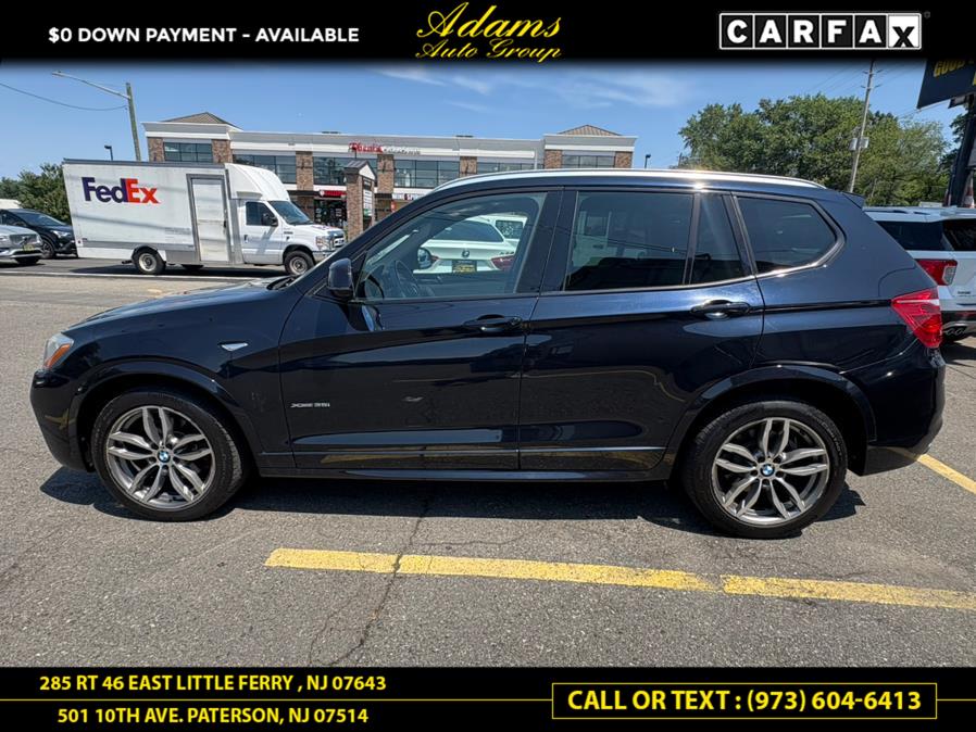 2016 BMW X3 AWD 4dr xDrive35i, available for sale in Paterson, New Jersey | Adams Auto Group. Paterson, New Jersey 2016 BMW X3 AWD 4dr xDrive35i, available for sale in Paterson, New Jersey | Adams Auto Group. Paterson, New Jersey