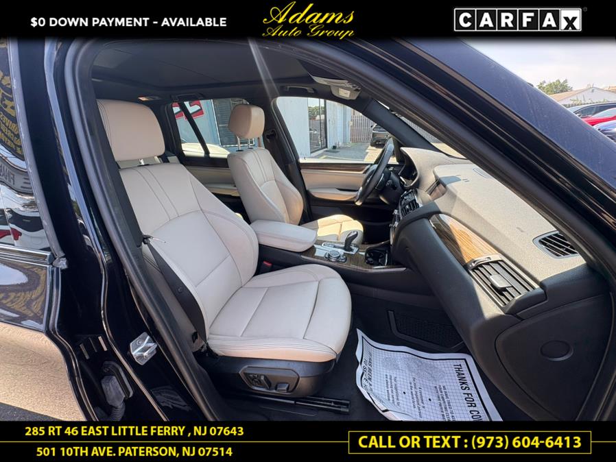 2016 BMW X3 AWD 4dr xDrive35i, available for sale in Paterson, New Jersey | Adams Auto Group. Paterson, New Jersey 2016 BMW X3 AWD 4dr xDrive35i, available for sale in Paterson, New Jersey | Adams Auto Group. Paterson, New Jersey