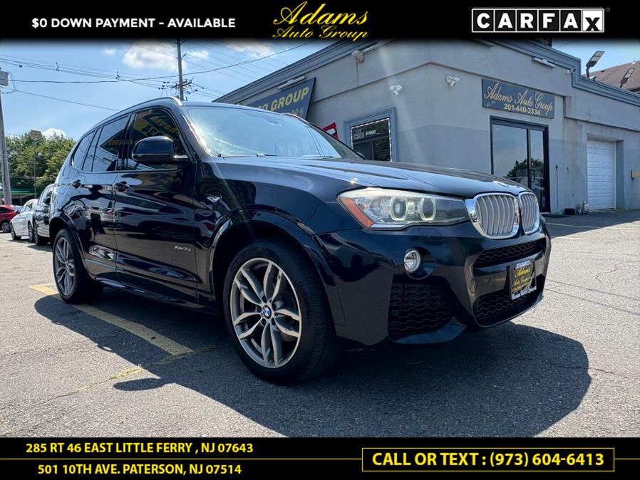 2016 BMW X3 AWD 4dr xDrive35i, available for sale in Paterson, New Jersey | Adams Auto Group. Paterson, New Jersey 2016 BMW X3 AWD 4dr xDrive35i, available for sale in Paterson, New Jersey | Adams Auto Group. Paterson, New Jersey