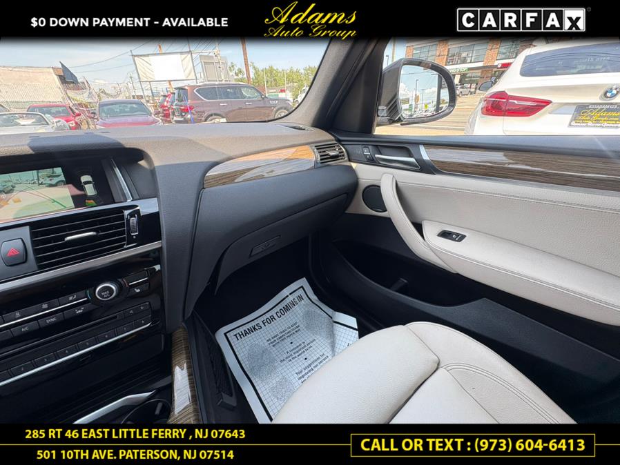 2016 BMW X3 AWD 4dr xDrive35i, available for sale in Paterson, New Jersey | Adams Auto Group. Paterson, New Jersey 2016 BMW X3 AWD 4dr xDrive35i, available for sale in Paterson, New Jersey | Adams Auto Group. Paterson, New Jersey