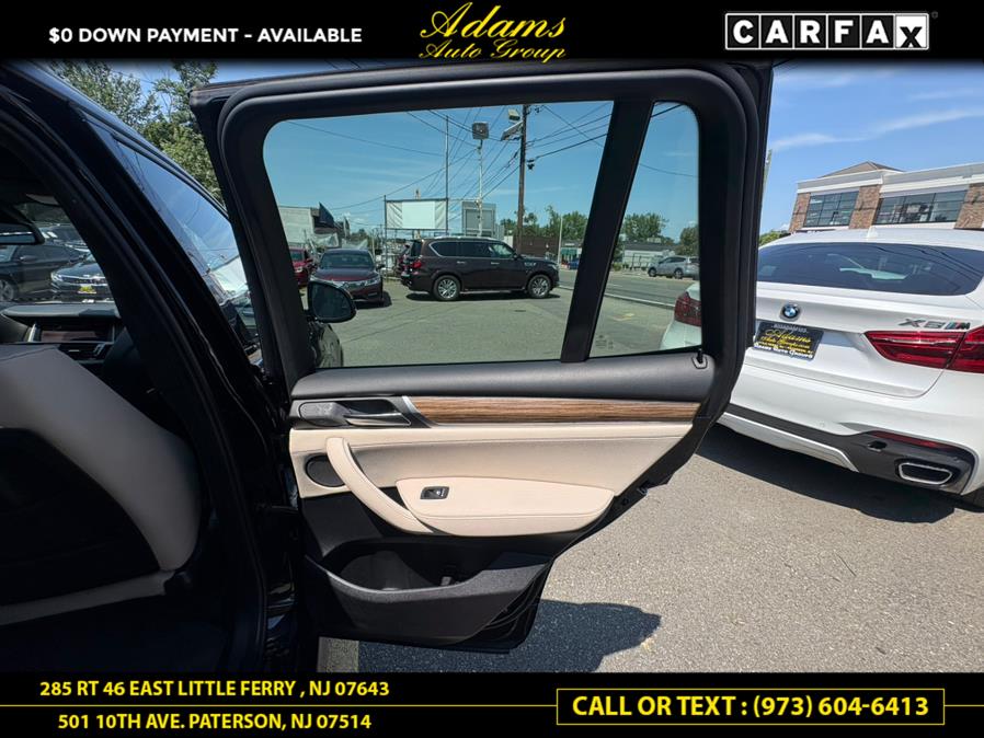 2016 BMW X3 AWD 4dr xDrive35i, available for sale in Paterson, New Jersey | Adams Auto Group. Paterson, New Jersey 2016 BMW X3 AWD 4dr xDrive35i, available for sale in Paterson, New Jersey | Adams Auto Group. Paterson, New Jersey