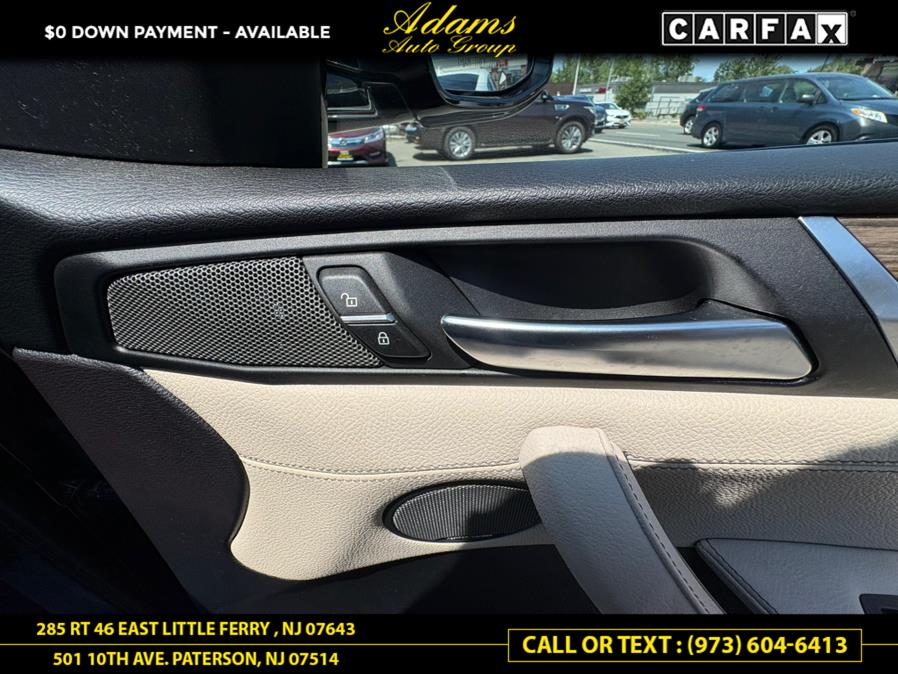2016 BMW X3 AWD 4dr xDrive35i, available for sale in Paterson, New Jersey | Adams Auto Group. Paterson, New Jersey 2016 BMW X3 AWD 4dr xDrive35i, available for sale in Paterson, New Jersey | Adams Auto Group. Paterson, New Jersey