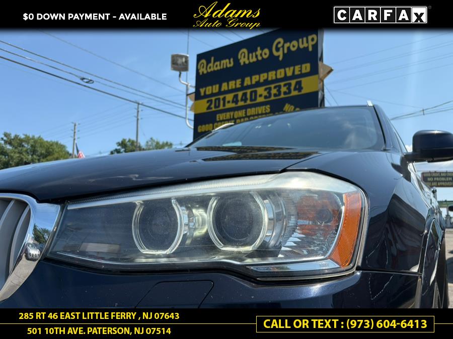 2016 BMW X3 AWD 4dr xDrive35i, available for sale in Paterson, New Jersey | Adams Auto Group. Paterson, New Jersey 2016 BMW X3 AWD 4dr xDrive35i, available for sale in Paterson, New Jersey | Adams Auto Group. Paterson, New Jersey