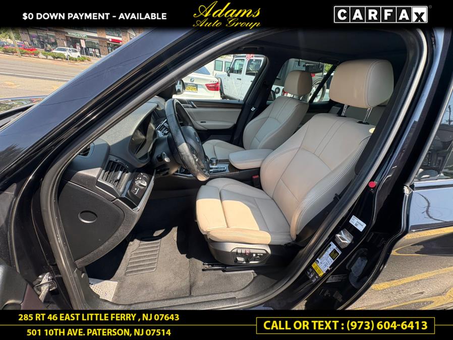 2016 BMW X3 AWD 4dr xDrive35i, available for sale in Paterson, New Jersey | Adams Auto Group. Paterson, New Jersey 2016 BMW X3 AWD 4dr xDrive35i, available for sale in Paterson, New Jersey | Adams Auto Group. Paterson, New Jersey