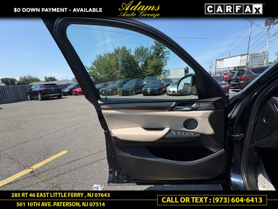2016 BMW X3 AWD 4dr xDrive35i, available for sale in Paterson, New Jersey | Adams Auto Group. Paterson, New Jersey 2016 BMW X3 AWD 4dr xDrive35i, available for sale in Paterson, New Jersey | Adams Auto Group. Paterson, New Jersey