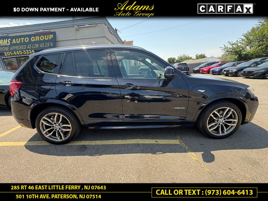 2016 BMW X3 AWD 4dr xDrive35i, available for sale in Paterson, New Jersey | Adams Auto Group. Paterson, New Jersey 2016 BMW X3 AWD 4dr xDrive35i, available for sale in Paterson, New Jersey | Adams Auto Group. Paterson, New Jersey