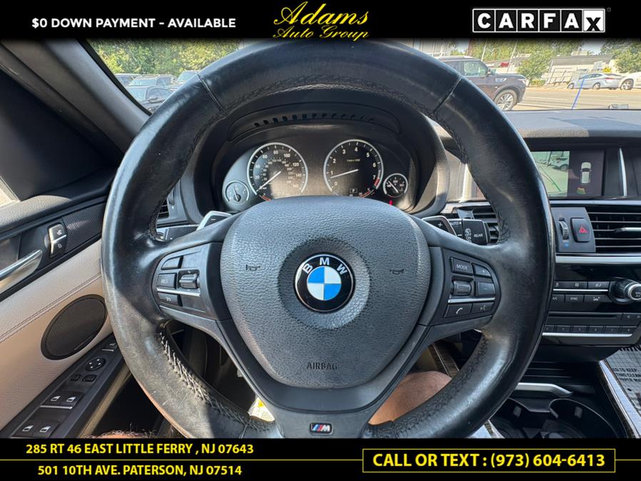 2016 BMW X3 AWD 4dr xDrive35i, available for sale in Paterson, New Jersey | Adams Auto Group. Paterson, New Jersey 2016 BMW X3 AWD 4dr xDrive35i, available for sale in Paterson, New Jersey | Adams Auto Group. Paterson, New Jersey