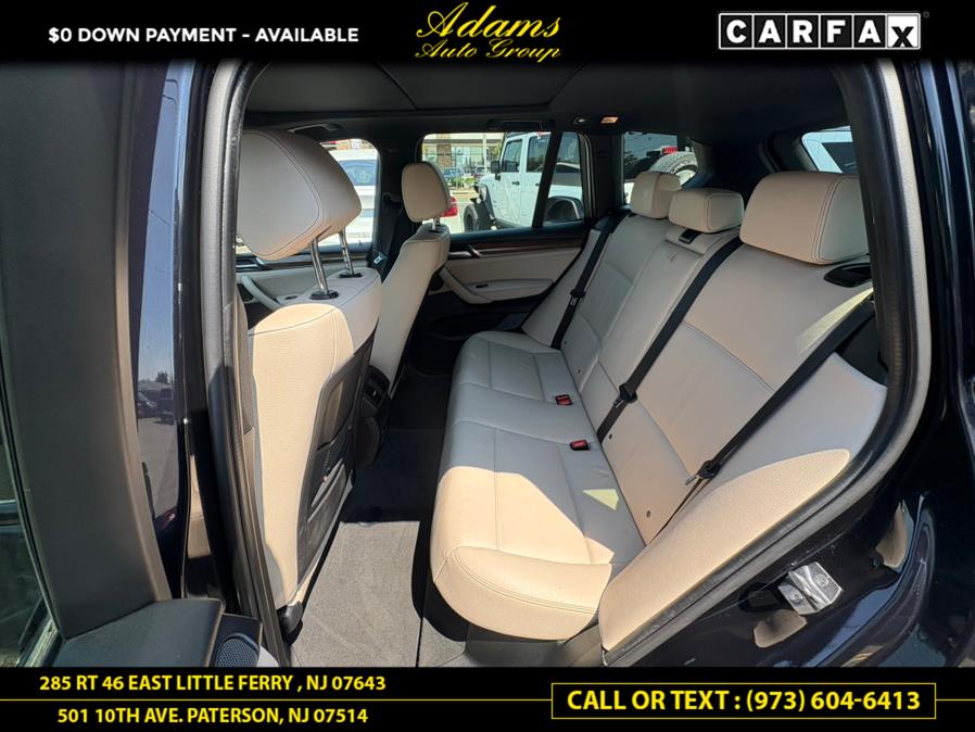2016 BMW X3 AWD 4dr xDrive35i, available for sale in Paterson, New Jersey | Adams Auto Group. Paterson, New Jersey 2016 BMW X3 AWD 4dr xDrive35i, available for sale in Paterson, New Jersey | Adams Auto Group. Paterson, New Jersey