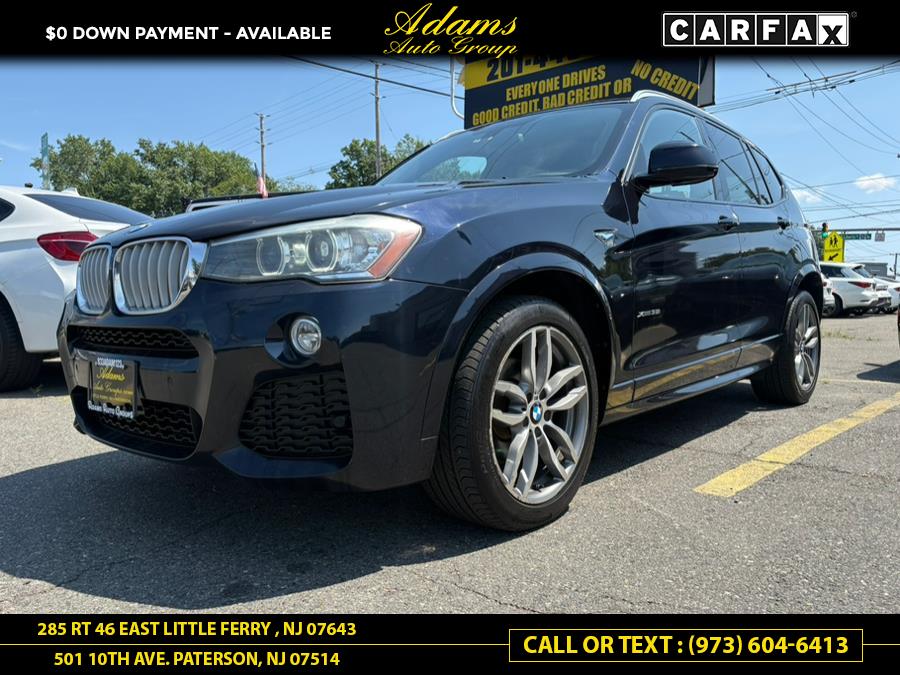 2016 BMW X3 AWD 4dr xDrive35i, available for sale in Paterson, New Jersey | Adams Auto Group. Paterson, New Jersey 2016 BMW X3 AWD 4dr xDrive35i, available for sale in Paterson, New Jersey | Adams Auto Group. Paterson, New Jersey