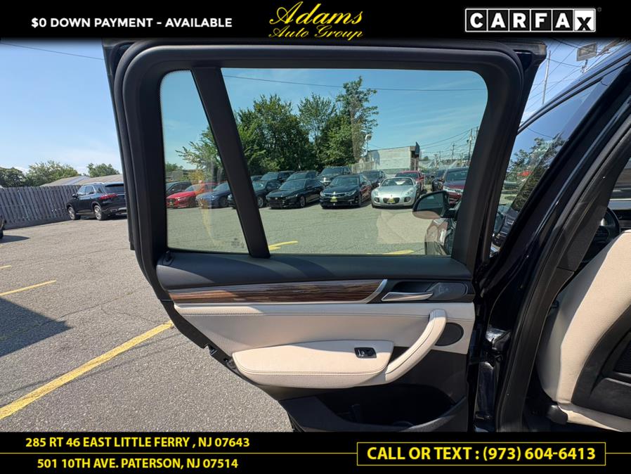 2016 BMW X3 AWD 4dr xDrive35i, available for sale in Paterson, New Jersey | Adams Auto Group. Paterson, New Jersey 2016 BMW X3 AWD 4dr xDrive35i, available for sale in Paterson, New Jersey | Adams Auto Group. Paterson, New Jersey