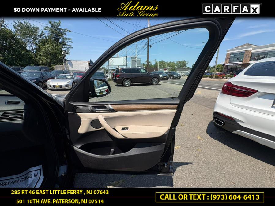 2016 BMW X3 AWD 4dr xDrive35i, available for sale in Paterson, New Jersey | Adams Auto Group. Paterson, New Jersey 2016 BMW X3 AWD 4dr xDrive35i, available for sale in Paterson, New Jersey | Adams Auto Group. Paterson, New Jersey