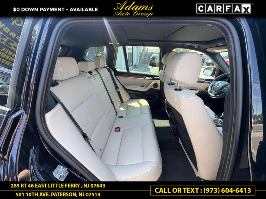 2016 BMW X3 AWD 4dr xDrive35i, available for sale in Paterson, New Jersey | Adams Auto Group. Paterson, New Jersey 2016 BMW X3 AWD 4dr xDrive35i, available for sale in Paterson, New Jersey | Adams Auto Group. Paterson, New Jersey