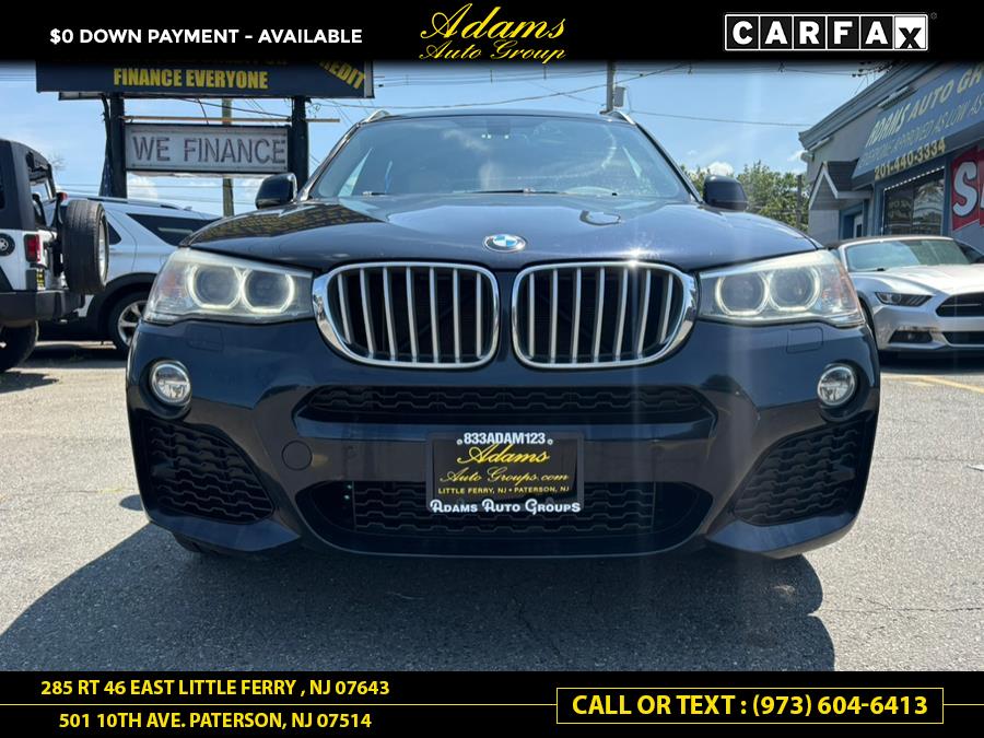 2016 BMW X3 AWD 4dr xDrive35i, available for sale in Paterson, New Jersey | Adams Auto Group. Paterson, New Jersey 2016 BMW X3 AWD 4dr xDrive35i, available for sale in Paterson, New Jersey | Adams Auto Group. Paterson, New Jersey