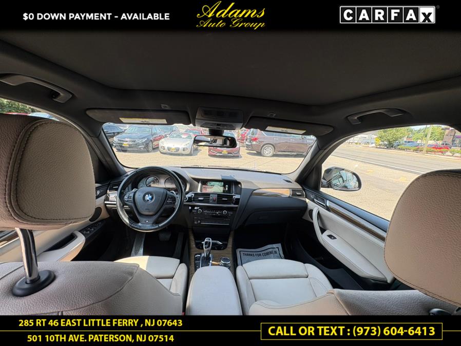2016 BMW X3 AWD 4dr xDrive35i, available for sale in Paterson, New Jersey | Adams Auto Group. Paterson, New Jersey 2016 BMW X3 AWD 4dr xDrive35i, available for sale in Paterson, New Jersey | Adams Auto Group. Paterson, New Jersey