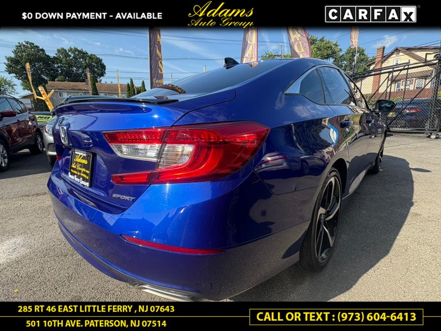 2021 Honda Accord Sedan Sport 1.5T CVT, available for sale in Paterson, New Jersey | Adams Auto Group. Paterson, New Jersey 2021 Honda Accord Sedan Sport 1.5T CVT, available for sale in Paterson, New Jersey | Adams Auto Group. Paterson, New Jersey