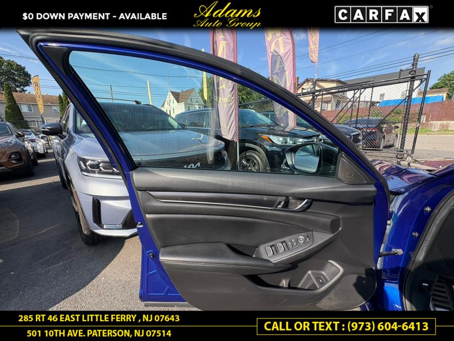 2021 Honda Accord Sedan Sport 1.5T CVT, available for sale in Paterson, New Jersey | Adams Auto Group. Paterson, New Jersey 2021 Honda Accord Sedan Sport 1.5T CVT, available for sale in Paterson, New Jersey | Adams Auto Group. Paterson, New Jersey