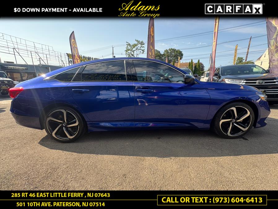 2021 Honda Accord Sedan Sport 1.5T CVT, available for sale in Paterson, New Jersey | Adams Auto Group. Paterson, New Jersey 2021 Honda Accord Sedan Sport 1.5T CVT, available for sale in Paterson, New Jersey | Adams Auto Group. Paterson, New Jersey