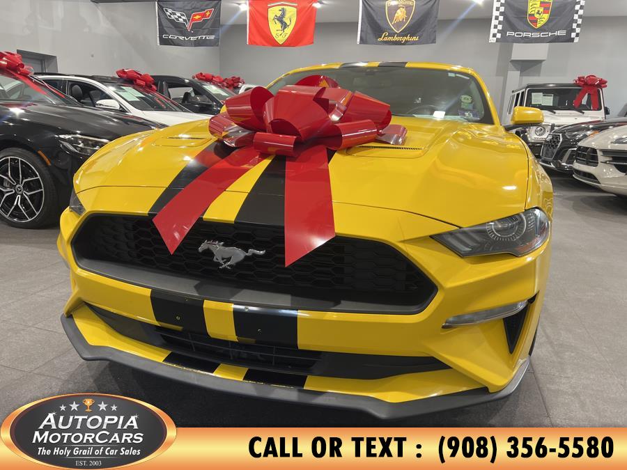 Used 2018 Ford Mustang in Union, New Jersey | Autopia Motorcars Inc. Union, New Jersey