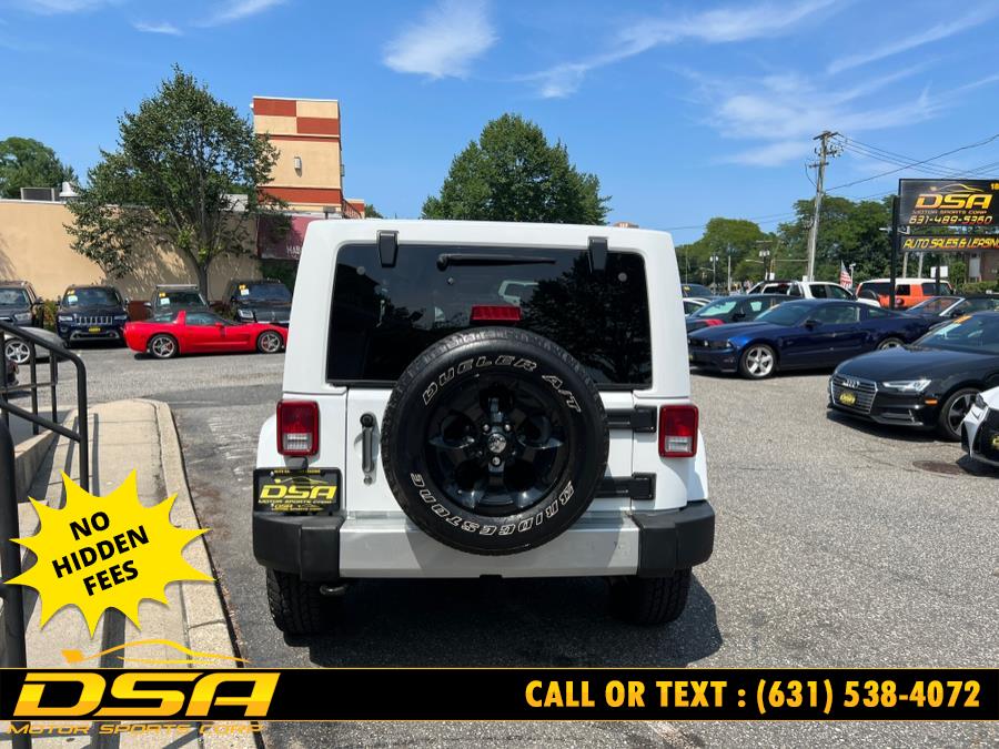 2013 Jeep Wrangler Unlimited 4WD 4dr Sahara, available for sale in Commack, New York | DSA Motor Sports Corp. Commack, New York 2013 Jeep Wrangler Unlimited 4WD 4dr Sahara, available for sale in Commack, New York | DSA Motor Sports Corp. Commack, New York