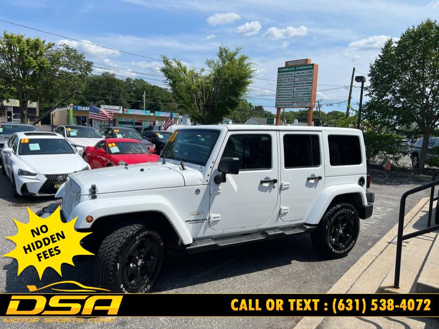 2013 Jeep Wrangler Unlimited 4WD 4dr Sahara, available for sale in Commack, New York | DSA Motor Sports Corp. Commack, New York 2013 Jeep Wrangler Unlimited 4WD 4dr Sahara, available for sale in Commack, New York | DSA Motor Sports Corp. Commack, New York