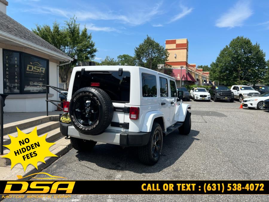 2013 Jeep Wrangler Unlimited 4WD 4dr Sahara, available for sale in Commack, New York | DSA Motor Sports Corp. Commack, New York 2013 Jeep Wrangler Unlimited 4WD 4dr Sahara, available for sale in Commack, New York | DSA Motor Sports Corp. Commack, New York