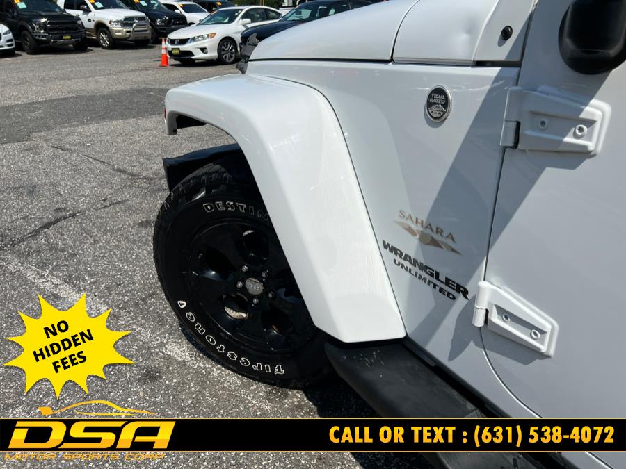 2013 Jeep Wrangler Unlimited 4WD 4dr Sahara, available for sale in Commack, New York | DSA Motor Sports Corp. Commack, New York 2013 Jeep Wrangler Unlimited 4WD 4dr Sahara, available for sale in Commack, New York | DSA Motor Sports Corp. Commack, New York