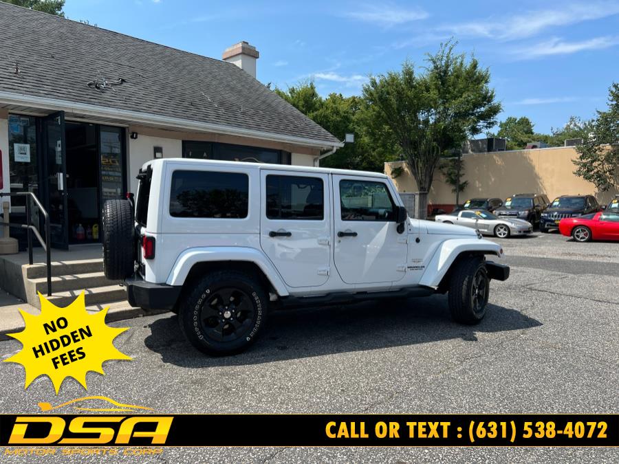 2013 Jeep Wrangler Unlimited 4WD 4dr Sahara, available for sale in Commack, New York | DSA Motor Sports Corp. Commack, New York 2013 Jeep Wrangler Unlimited 4WD 4dr Sahara, available for sale in Commack, New York | DSA Motor Sports Corp. Commack, New York