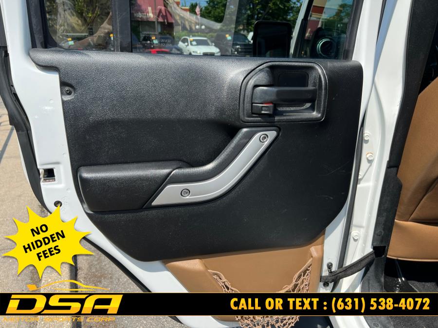 2013 Jeep Wrangler Unlimited 4WD 4dr Sahara, available for sale in Commack, New York | DSA Motor Sports Corp. Commack, New York 2013 Jeep Wrangler Unlimited 4WD 4dr Sahara, available for sale in Commack, New York | DSA Motor Sports Corp. Commack, New York