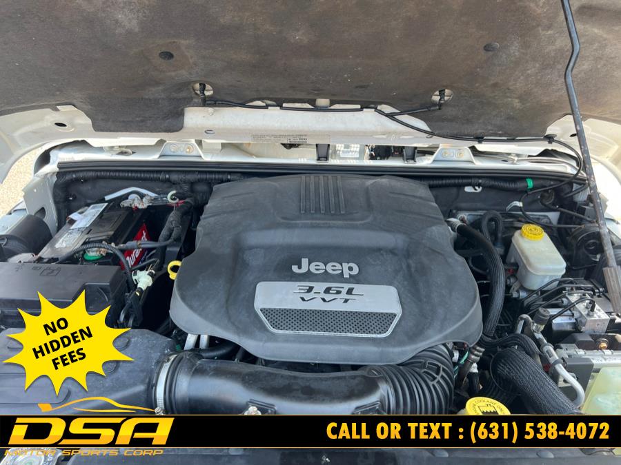 2013 Jeep Wrangler Unlimited 4WD 4dr Sahara, available for sale in Commack, New York | DSA Motor Sports Corp. Commack, New York 2013 Jeep Wrangler Unlimited 4WD 4dr Sahara, available for sale in Commack, New York | DSA Motor Sports Corp. Commack, New York