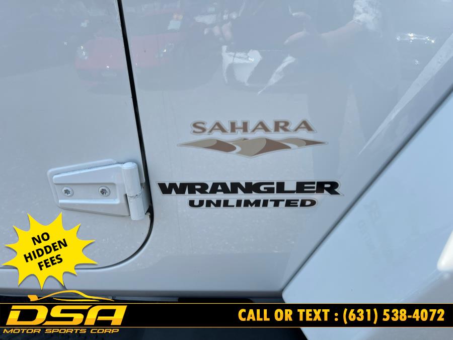 2013 Jeep Wrangler Unlimited 4WD 4dr Sahara, available for sale in Commack, New York | DSA Motor Sports Corp. Commack, New York 2013 Jeep Wrangler Unlimited 4WD 4dr Sahara, available for sale in Commack, New York | DSA Motor Sports Corp. Commack, New York
