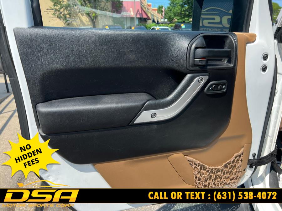 2013 Jeep Wrangler Unlimited 4WD 4dr Sahara, available for sale in Commack, New York | DSA Motor Sports Corp. Commack, New York 2013 Jeep Wrangler Unlimited 4WD 4dr Sahara, available for sale in Commack, New York | DSA Motor Sports Corp. Commack, New York