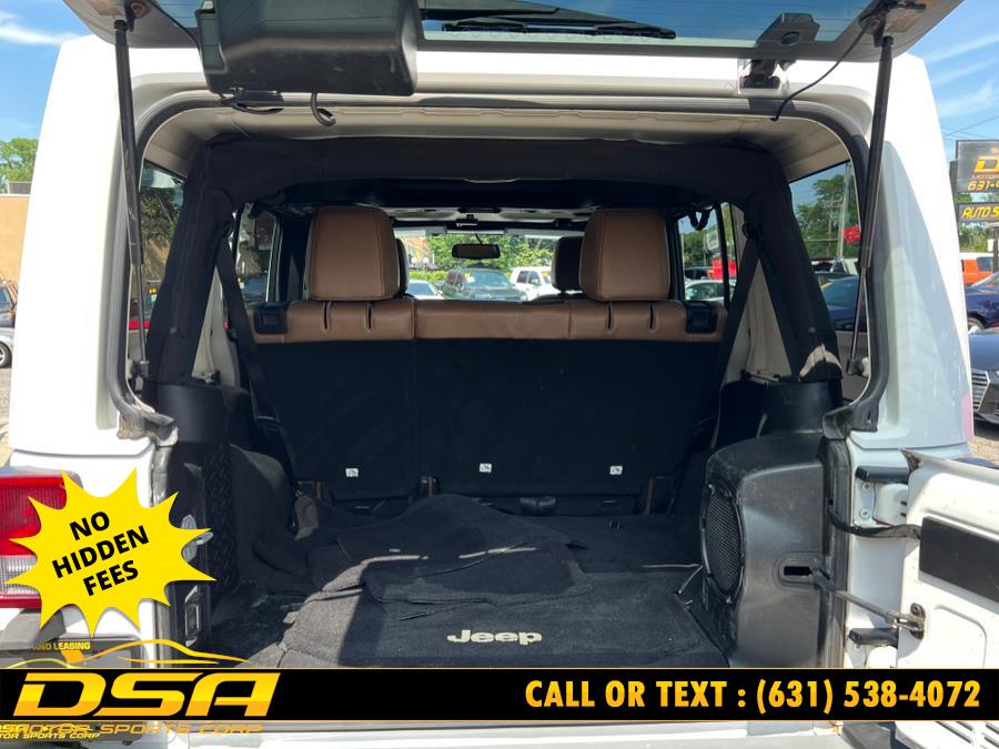 2013 Jeep Wrangler Unlimited 4WD 4dr Sahara, available for sale in Commack, New York | DSA Motor Sports Corp. Commack, New York 2013 Jeep Wrangler Unlimited 4WD 4dr Sahara, available for sale in Commack, New York | DSA Motor Sports Corp. Commack, New York