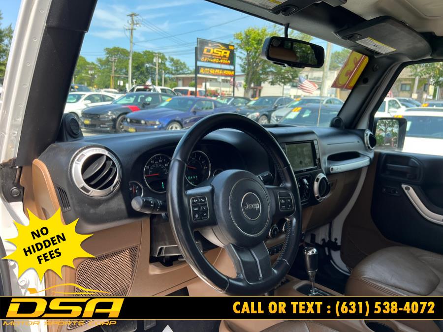 2013 Jeep Wrangler Unlimited 4WD 4dr Sahara, available for sale in Commack, New York | DSA Motor Sports Corp. Commack, New York 2013 Jeep Wrangler Unlimited 4WD 4dr Sahara, available for sale in Commack, New York | DSA Motor Sports Corp. Commack, New York