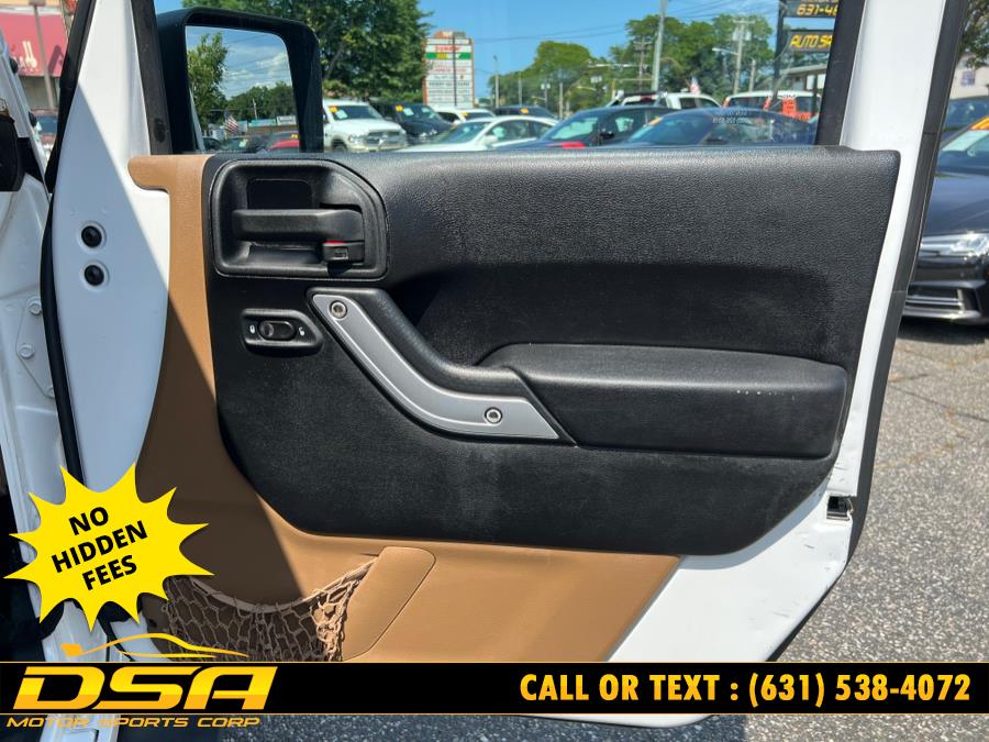 2013 Jeep Wrangler Unlimited 4WD 4dr Sahara, available for sale in Commack, New York | DSA Motor Sports Corp. Commack, New York 2013 Jeep Wrangler Unlimited 4WD 4dr Sahara, available for sale in Commack, New York | DSA Motor Sports Corp. Commack, New York