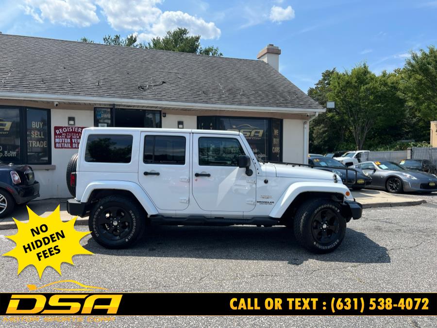 2013 Jeep Wrangler Unlimited 4WD 4dr Sahara, available for sale in Commack, New York | DSA Motor Sports Corp. Commack, New York 2013 Jeep Wrangler Unlimited 4WD 4dr Sahara, available for sale in Commack, New York | DSA Motor Sports Corp. Commack, New York