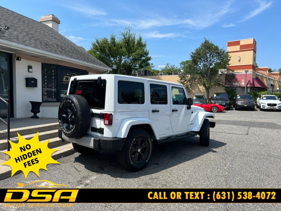 2013 Jeep Wrangler Unlimited 4WD 4dr Sahara, available for sale in Commack, New York | DSA Motor Sports Corp. Commack, New York 2013 Jeep Wrangler Unlimited 4WD 4dr Sahara, available for sale in Commack, New York | DSA Motor Sports Corp. Commack, New York