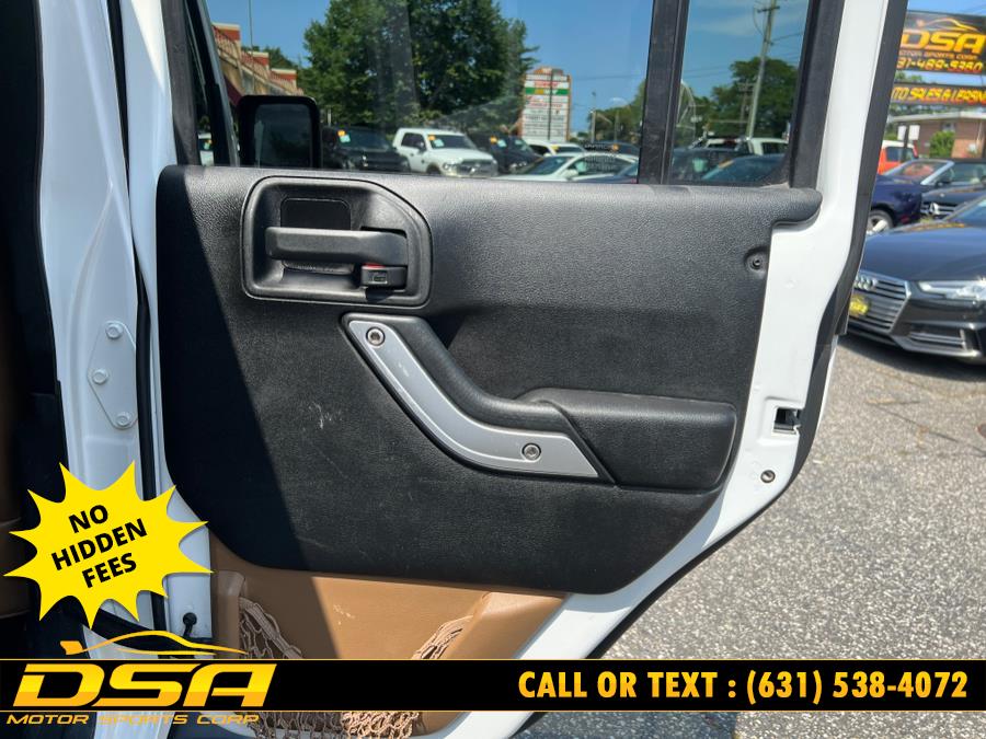 2013 Jeep Wrangler Unlimited 4WD 4dr Sahara, available for sale in Commack, New York | DSA Motor Sports Corp. Commack, New York 2013 Jeep Wrangler Unlimited 4WD 4dr Sahara, available for sale in Commack, New York | DSA Motor Sports Corp. Commack, New York