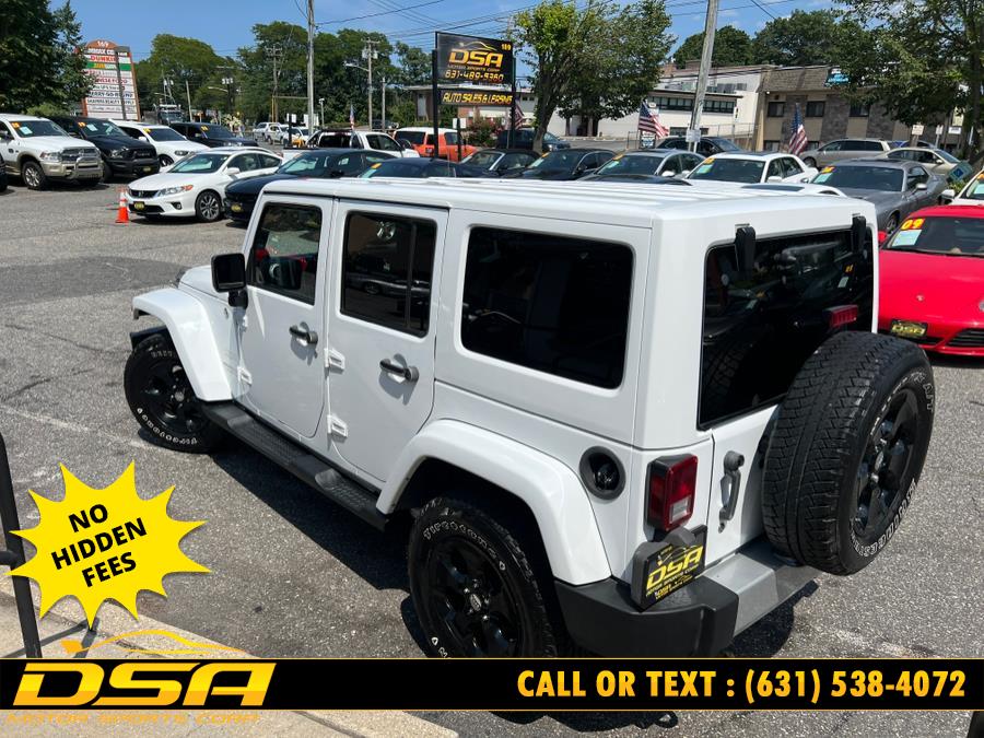 2013 Jeep Wrangler Unlimited 4WD 4dr Sahara, available for sale in Commack, New York | DSA Motor Sports Corp. Commack, New York 2013 Jeep Wrangler Unlimited 4WD 4dr Sahara, available for sale in Commack, New York | DSA Motor Sports Corp. Commack, New York